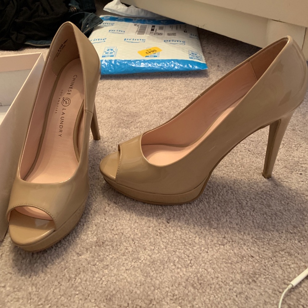Nude Heels